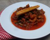 Foto langkah ke 3 dari resep Tumis Kikil Pedas.