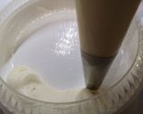 Eszterházy mousse torta recept fázis 7 fotója