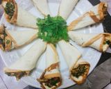 صورة لخطوة 4 من وصفة اقماع التوست🍞