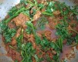A picture of step 6 of Aloo bhukara(plum) mutton boneless karahi.