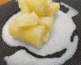 Foto langkah ke 3 dari resep Singkong Salju Praktis.