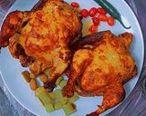 صورة لخطوة 2 من وصفة دجاج مشوي بالفرن 😋