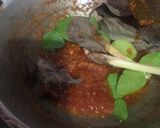 Foto langkah ke 4 dari resep Rendang Daging Kentang Instan.