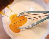 A picture of step 3 of 💚 Japanese Cotton Cheesecake.