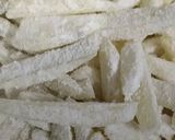 A picture of step 2 of Fried french fries.