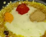 A picture of step 3 of Ragda Patties.