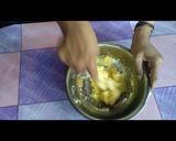 Foto langkah ke 1 dari resep Putri salju tanpa oven,tanpa Mixer tanpa cetakan.