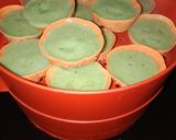 Foto langkah ke 3 dari resep Nagasari pandan mawar.