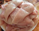 Paradicsomos, mozzarellás csirkemell recept fázis 1 fotója