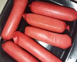 Foto langkah ke 3 dari resep Corndog Sosis.