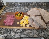 Foto del paso 8 de la receta: Pan tipo Goldstein (Rye Bread o pan gris) pan de centeno