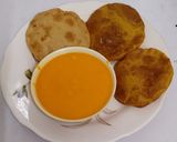 મસાલા પુરી વિથ રસ (Masala Puri Recipe In Gujarati) રેસીપી સ્ટેપ3ફોટો