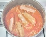 Foto del paso 2 de la receta: Chorizos a la pomarola