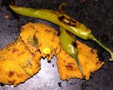 A picture of step 6 of Masala vada l Chana dal vada.