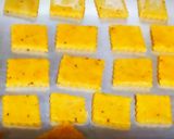 A picture of step 5 of Baked Pumpkin Mathri.