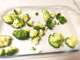 Brócoli y coliflor con bechamel "light"