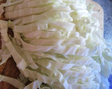 Foto del paso 1 de la receta: Ensalada de Col