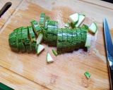Foto del paso 3 de la receta: Pastel light de zuchinis y jamón