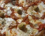 Foto del paso 10 de la receta: Pizza de berenjenas 😋🍆