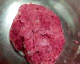 A picture of step 1 of Beetroot Roti.