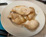 Foto del paso 1 de la receta: Guisantes con pollo y beicon