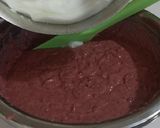 عکس مرحله 1 از دستور کیک تخته ای آلبالو