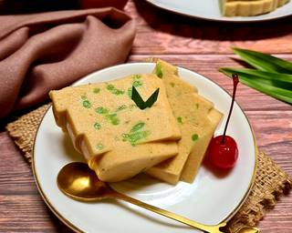 Puding Busa Cendol Durian - Step 6