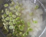 Foto del paso 1 de la receta: Ensalada con habas