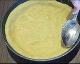 Foto langkah ke 2 dari resep Pie susu teflon.