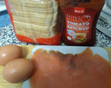 Foto del paso 1 de la receta: Sándwich de salmón"Mary"🥪