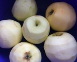 Almás batyu leveles tésztából recept fázis 1 fotója