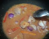 A picture of step 2 of Butter chicken masala.