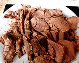 A picture of step 4 of My Garlic Roast Beef Baguette.😘.