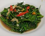 Foto langkah ke 5 dari resep Kangkung caa Terasi.