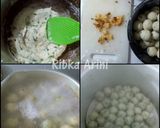 Foto langkah ke 6 dari resep Cilok Kenyal isi Telur No MSG.