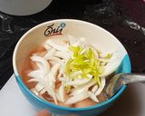 รูปขั้นตอนการทำที่ 2 ของ หน้าไก่ ไมโครเวฟ