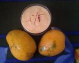 Mango Shrikhand az indiai mango Shake recept lépés 5 foto
