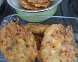 Foto langkah ke 3 dari resep Bakwan Jagung Renyah.