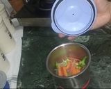A picture of step 2 of Vegetable Soup.