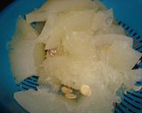 Foto del paso 3 de la receta: Dulce de cabello de ángel con piña