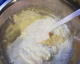 Foto del paso 5 de la receta: Cheesecake brownies con frambuesas