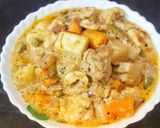 A picture of step 18 of Navaratna Korma.