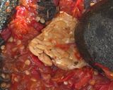 Foto langkah ke 4 dari resep Sambal Tempe Penyet Panggang Teflon (Oil-Free).