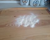 Sajtos vajas fokhagymás kelt hàromszög recept fázis 2 fotója