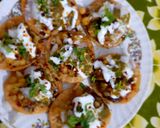 A picture of step 4 of Papdi chat.