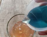 Foto langkah ke 4 dari resep Wedang Telang Nipis Madu.