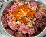 Une image de l'étape 5 de Boulettes de bœuf aux champignons et épices.
