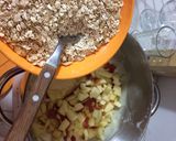 Foto del paso 4 de la receta: Muffins de manzana y avena 🍎