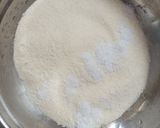 A picture of step 1 of Rava idli.