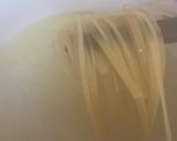 Foto del paso 4 de la receta: Fettuccini Alfredo, con alitas de pollo en la freidora de aire